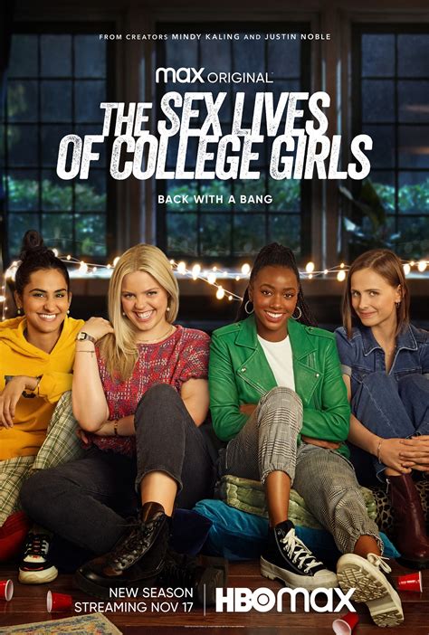 gorgeous teen nude|New Sex Lives of College Girls Trailer Is Steamier Than Ever